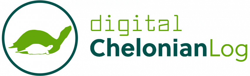 Digital Chelonian Log Logo
